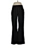 Fashion Bug Stripes Black Dress Pants Size 10 - photo 1