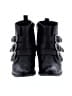 Steve Madden 100% Leather Black Ankle Boots Size 7 1/2 - photo 2