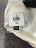 CAbi 100% Polyester Solid White Short Sleeve Polo Size XL - photo 7
