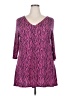 Leota Animal Print Pink Casual Dress Size 20 (2) - photo 1