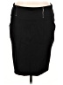 Alfani 100% Rayon Solid Black Formal Skirt Size 16 - photo 1