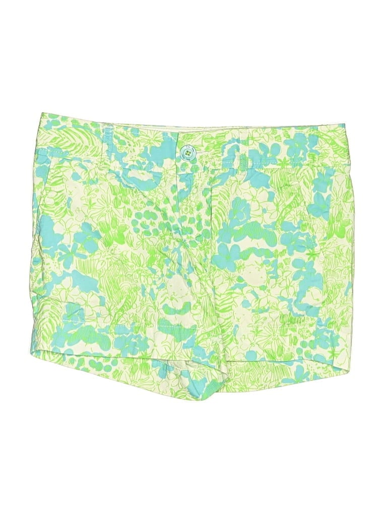 Pre-owned Lilly Pulitzer Shorts In Green