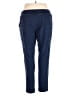 Purejill Solid Blue Active Pants Size L - photo 2