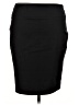 Alfani 100% Rayon Solid Black Formal Skirt Size 16 - photo 2