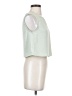 Roylamp 100% Polyester Green Tank Top Size S - photo 4