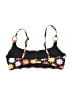 Unbranded Floral Orange Swimsuit Top Size 6 (estimated) - photo 2