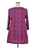 Leota Animal Print Pink Casual Dress Size 20 (2) - photo 2