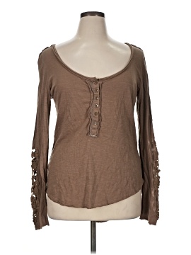 Andrea Jovine Long Sleeve Henley (view 1)