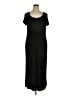 Torrid Solid Black Casual Dress Size 1X Plus (1) - photo 1