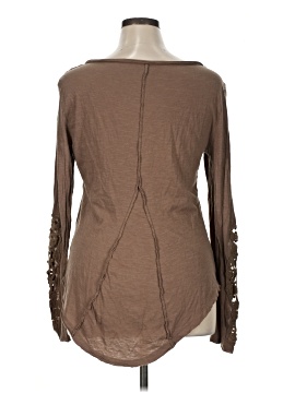 Andrea Jovine Long Sleeve Henley (view 2)