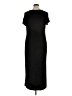 Torrid Solid Black Casual Dress Size 1X Plus (1) - photo 2
