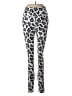 Gymversus Animal Print Silver Leggings Size M - photo 1