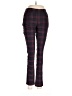 Unbranded Plaid Burgundy Dress Pants Size M (petite) - photo 1