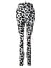 Gymversus Animal Print Silver Leggings Size M - photo 2