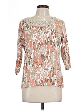 Dana Buchman 3/4 Sleeve Blouse