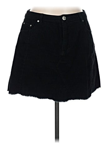 Miss Selfridge Denim Skirt (view 1)
