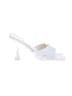 Azalea 100% Leather White Sandals Size 10 - photo 1