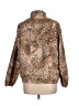 Allyson Whitmore 100% Polyester Animal Print Gold Faux Fur Jacket Size L - photo 2