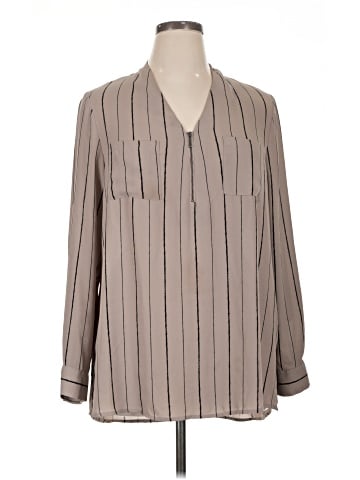 Apt. 9 Long Sleeve Blouse (view 1)