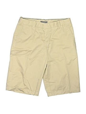 Liz Claiborne Khaki Shorts (view 1)