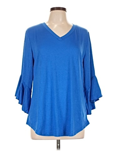 Ofeefan 3/4 Sleeve Top (view 1)
