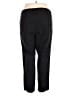 J.Jill Solid Black Track Pants Size 18 - photo 2