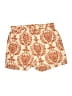 Shein Curve Print Orange Shorts Size 12 Plus (0) - photo 2