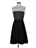 Calvin Klein Color Block Gray Cocktail Dress Size 2 - photo 1