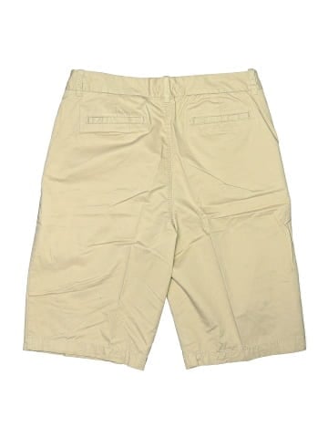 Liz Claiborne Khaki Shorts (view 2)