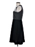 Calvin Klein Color Block Gray Cocktail Dress Size 2 - photo 5