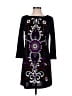 Tibi 100% Polyester Graphic Black Cocktail Dress Size S - photo 1