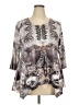 Unity World Wear Silver 3/4 Sleeve T-Shirt Size 2X - photo 1