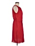 Zara Basic Solid Red Casual Dress Size M - photo 4