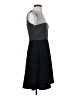Calvin Klein Color Block Gray Cocktail Dress Size 2 - photo 4