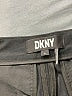 DKNY 100% Polyester Solid Black Dress Pants Size 8 - photo 7