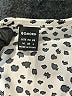 Shein 100% Polyester Ivory Short Sleeve Blouse Size 6 - photo 7