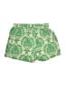 Shein Curve Print Green Shorts Size 0X - photo 2