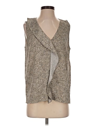 H By Halston Sleeveless Blouse (view 1)