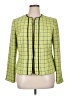 Requirements 100% Acrylic Tweed Green Jacket Size 14 - photo 1