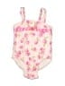 Penelope Mack 100% Polyester Floral Pink One Piece Swimsuit 12-18 MO / 18 MO - photo 1