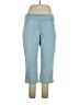 Ruby Rd. Blue Jeggings Size 14 - photo 1