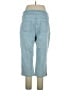 Ruby Rd. Blue Jeggings Size 14 - photo 2