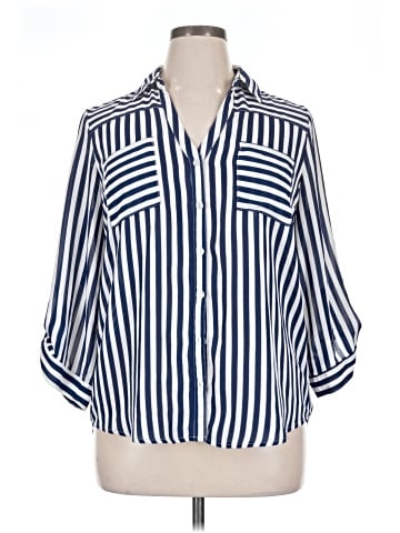 BCX 3/4 Sleeve Blouse (view 1)