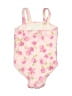 Penelope Mack 100% Polyester Floral Pink One Piece Swimsuit 12-18 MO / 18 MO - photo 2