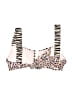 Sanctuary Animal Print Ivory Swimsuit Top Size S - photo 2