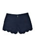 Lilly Pulitzer 100% Cotton Chevron-herringbone Blue Shorts Size 2 - photo 1