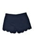 Lilly Pulitzer 100% Cotton Chevron-herringbone Blue Shorts Size 2 - photo 2