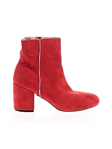 She & In Ankle Boots (view 1)