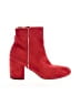 She & In Red Ankle Boots Size EU 38 - photo 1