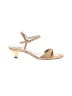 Michelle D. Gold Sandals Size 9 1/2 - photo 1